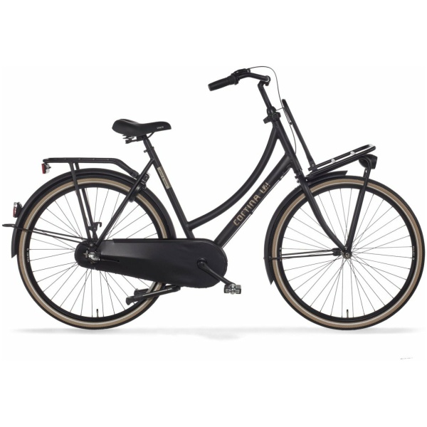 Cortina U4 Nexus 3 Remnaaf Zwart Dames 2025