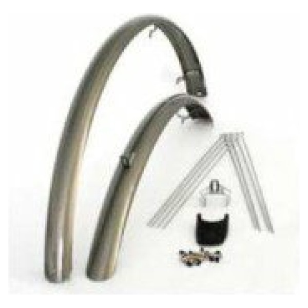 Eurofender EF spatb set Elegance 26 58mm sm Smoke