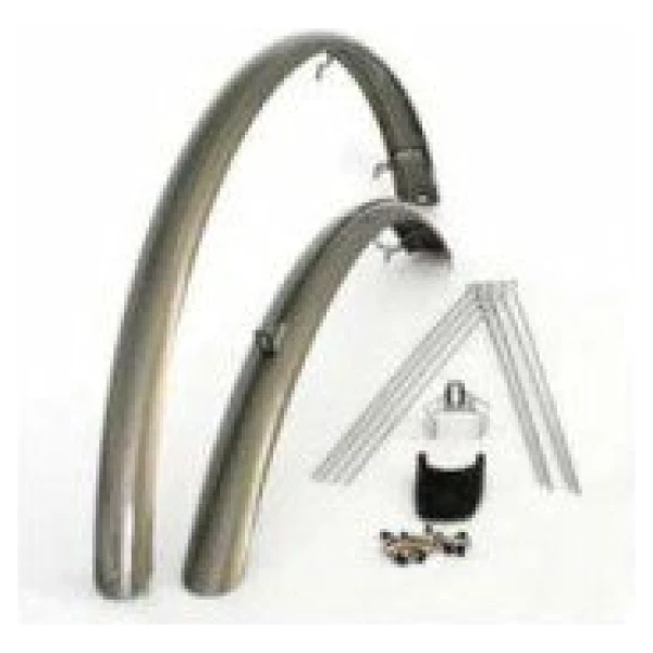 Eurofender EF spatb set Elegance 26 58mm sm Smoke