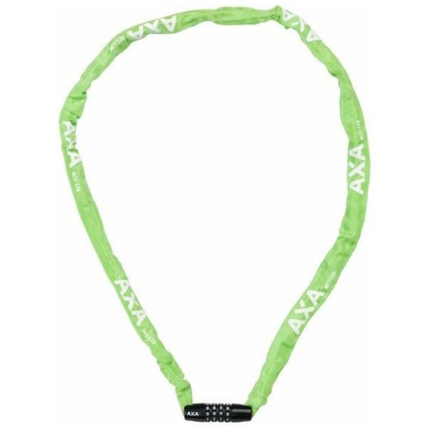 Axa Cijferslot Rigid RCC Ø3.5mm 120cm - Groen