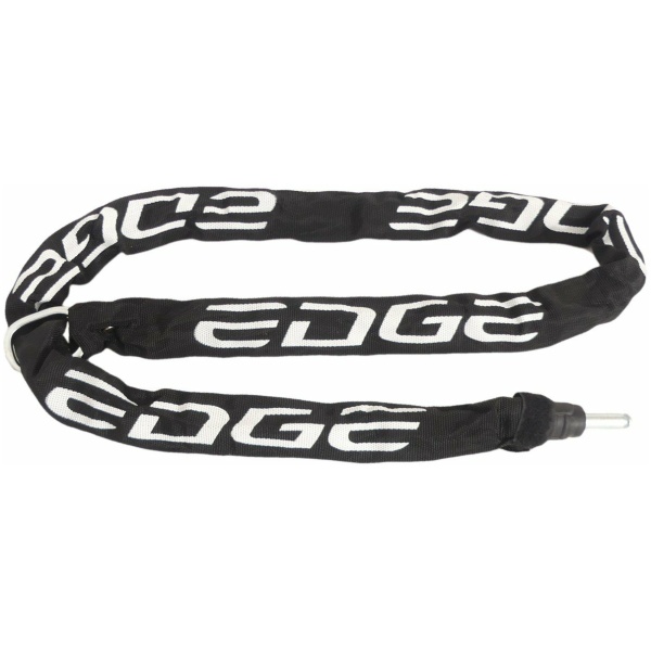 Edge Insteekketting 140 cm mete nylonhoes Zwart