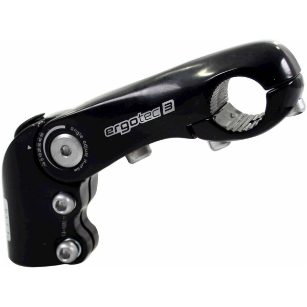 Ergotec stuurp Ahead Kobr 25.4/110 Black - Afbeelding 2
