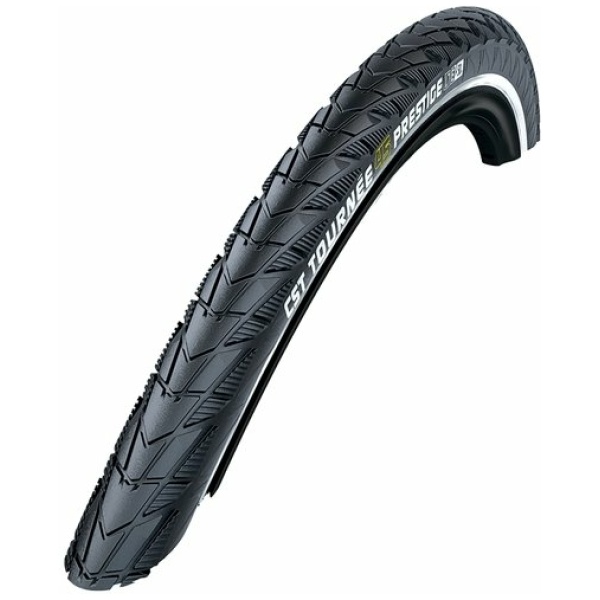 Cst Tournee Prestige Buitenband 26 x 1.75" (47-559) Zwart - Afbeelding 2