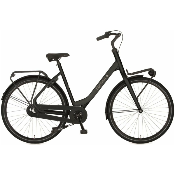 Cortina Common Nexus 3 Remnaaf Mat Zwart Dames 2024