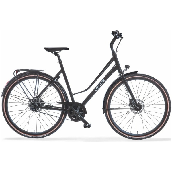 Cortina Mozzo cm Nexus 8 Belt & Disc Black Brown Dames 2024