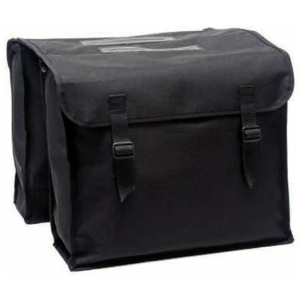 Cameo New Looxs Double - Dubbele Fietstas - Compact & Lichtgewicht - 30L Black
