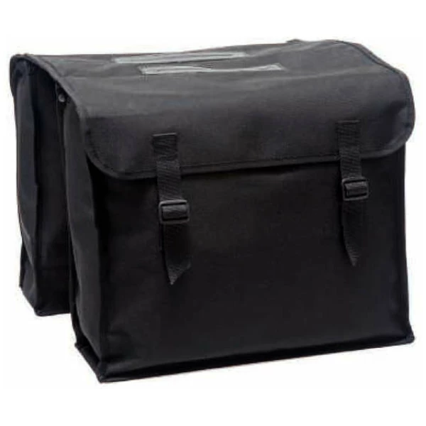 Cameo New Looxs Double - Dubbele Fietstas - Compact & Lichtgewicht - 30L Black