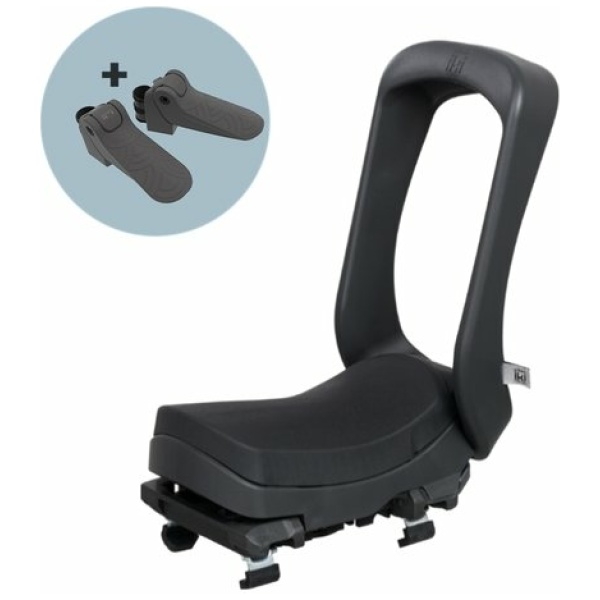 Urban Iki Achterzitje Junior Met Bevestiging Incl. Montage service Bincho Black