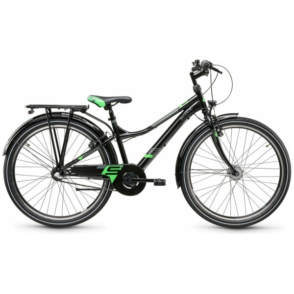 Scool Urban steel ltd 26 Nexus 3 Black/Neon Green Jongens 2025