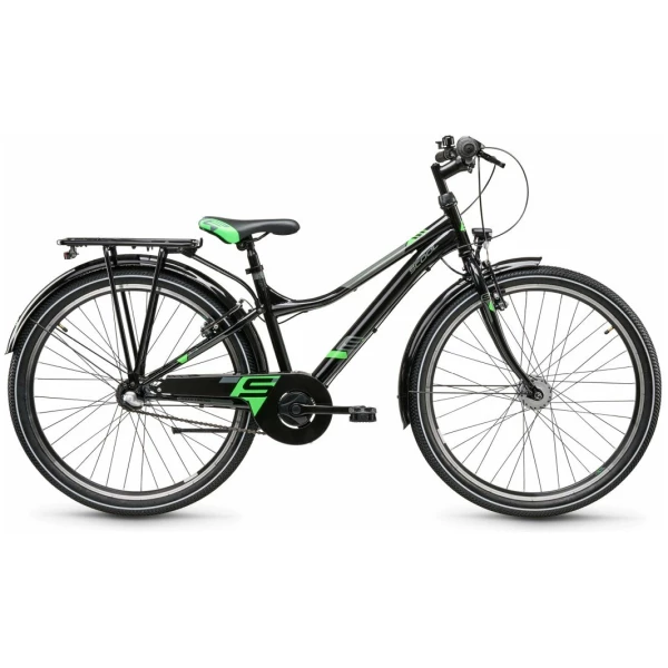 Scool Urban steel ltd 26 Nexus 3 Black/Neon Green Jongens 2025