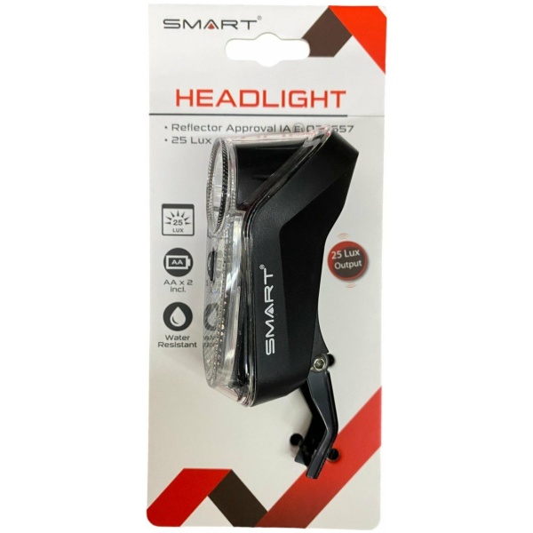 Smart Koplamp Intense Batterijen Zwart Led