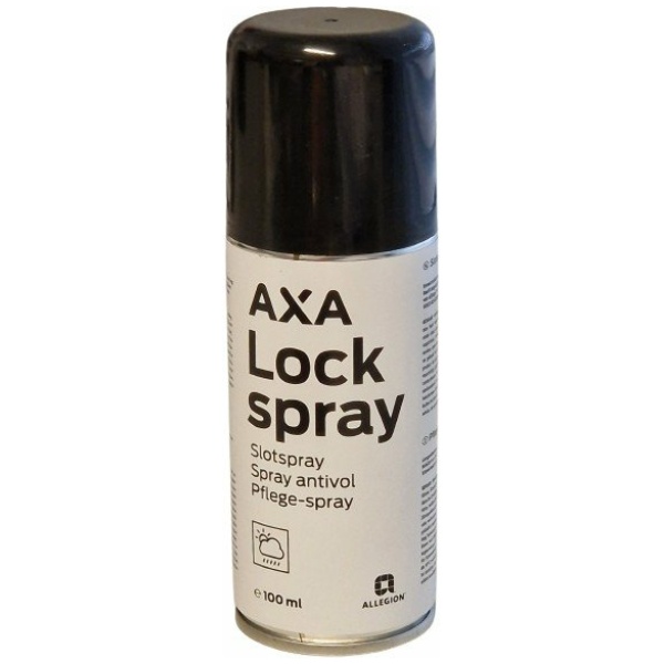 Axa slotspray 100ml Zwart