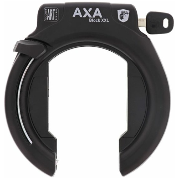 Axa Ringslot Block XXL op blister ART** Zwart