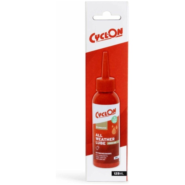 Cyclon All Weather Kettingolie - Flacon 125ml Rood