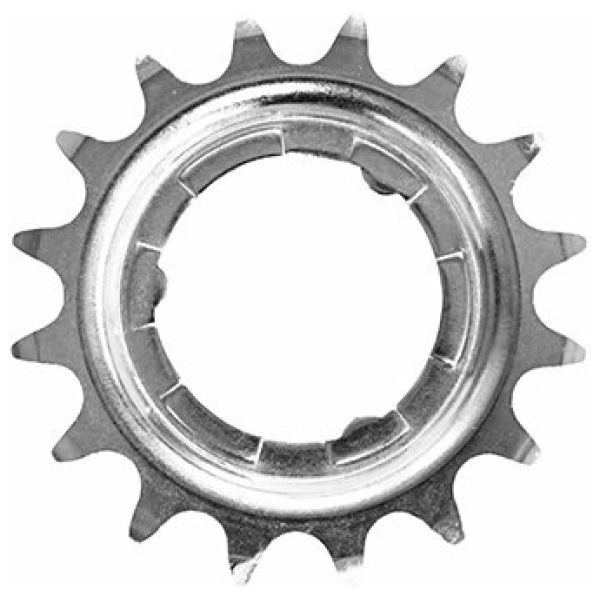 Shimano Tandwiel Nexus 16T Zilver Chroom