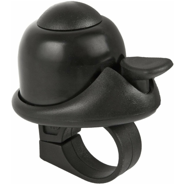 Edge Fietsbel Bella Design Mini ø36mm - Zwart