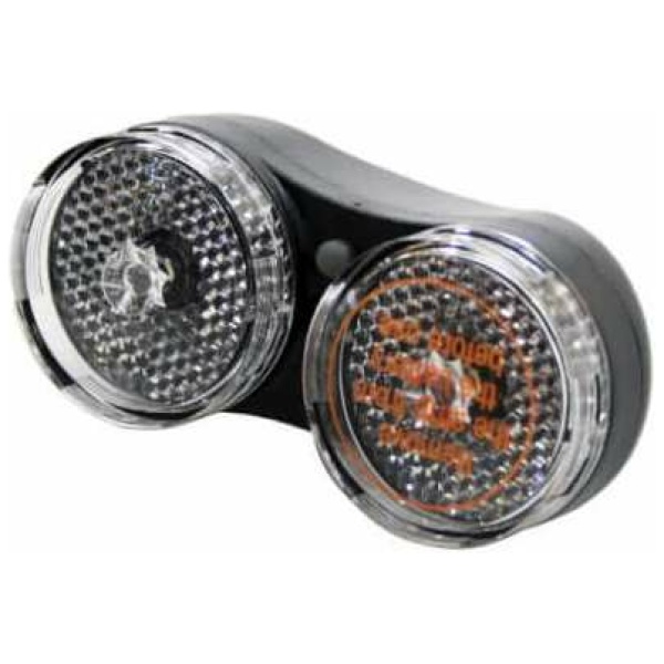 Ikzi Koplamp Dobbel 2xAAA - Zichtbaar tot 1000 Meter