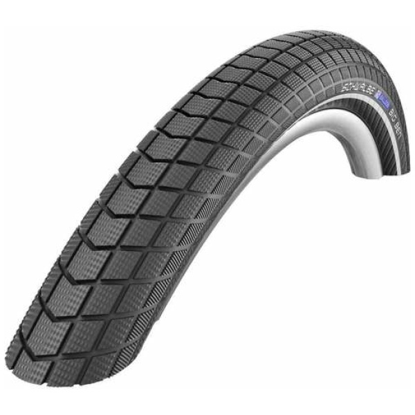 Schwalbe Buitenband Big Ben 27.5 x 2.00 R-Guard Reflex Zwart