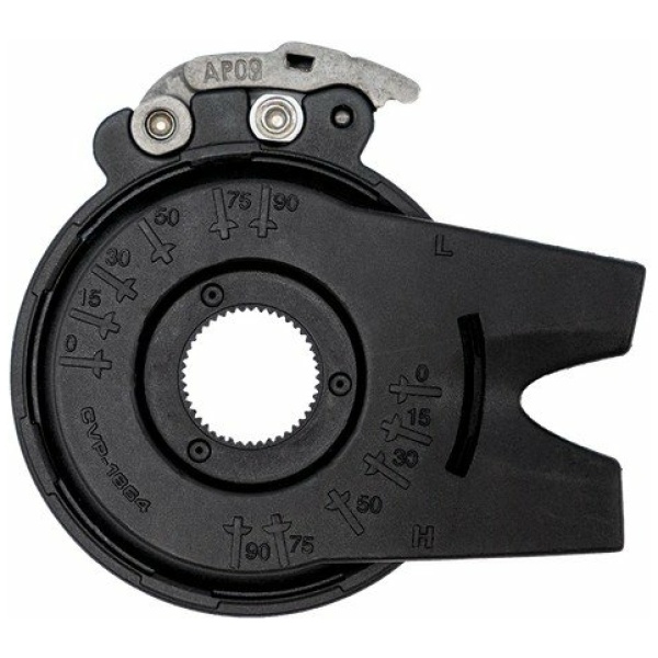 Enviolo Naaf Interface tbv. Multiturn - 44 T Zwart - Afbeelding 2