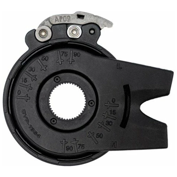 Enviolo Naaf Interface tbv. Multiturn - 44 T Zwart - Afbeelding 2