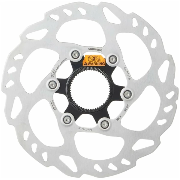 Shimano SM-RT70 Remschijf Ø160mm Lock-Ring - Zilver