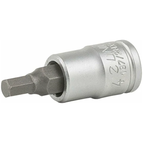 Unior DOP INBUS 1/4" 4.0MM