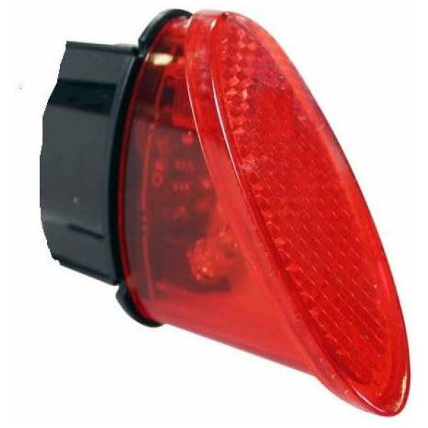 Merkloos Vork ATB met remnokken+haak 25 cm balhoofdbuis 15 cm draad Zwart