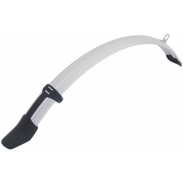 Gazelle Spatscherm voor 28 inch Silver B50G wafel Zilver