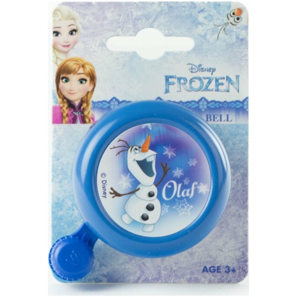 Widek Bel Frozen gelakt op kaart 4269 Blauw