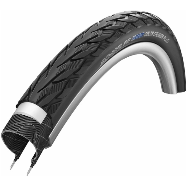 Schwalbe R 431 DeltaCruiser Plus al z/z ref47-559 Zwart