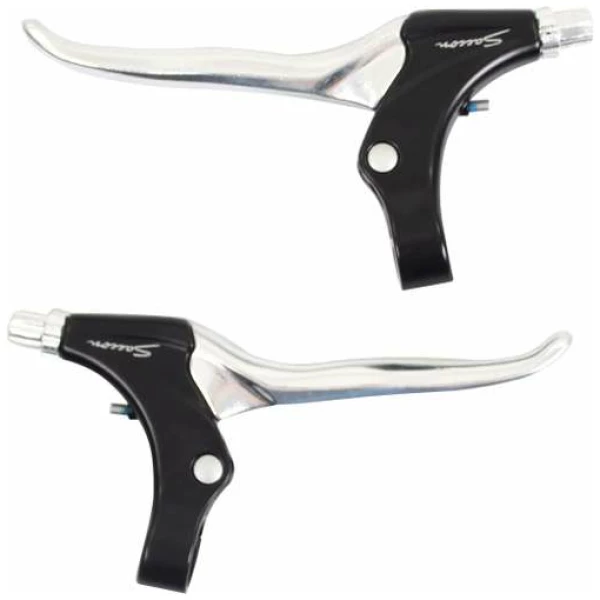 Saccon Remgreep links L13A5R3PO4S voor Roller Brake Zilver - Afbeelding 2