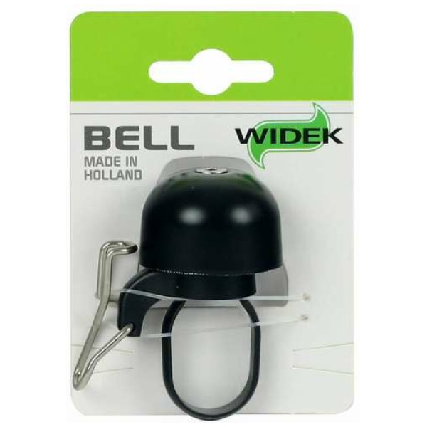 Widek Paperclip Mini Fietsbel - Black