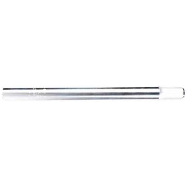 Bhogal Zadelpen kaars 25.4x300mm aluminium Zilver