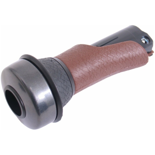 Unknown Handvat links basis draaibel 100mm Bruin - Afbeelding 2