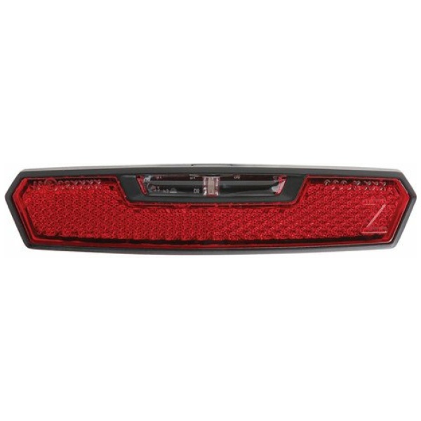 Axa Juno achterlicht auto off batterij 80mm Zwart - Afbeelding 2