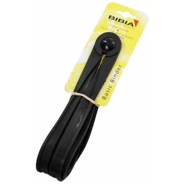 Bibia snelbinder TGS met knop Black