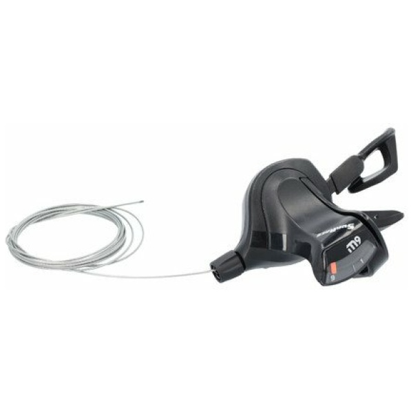 Sunrace versteller DLM903 R 9v Zwart