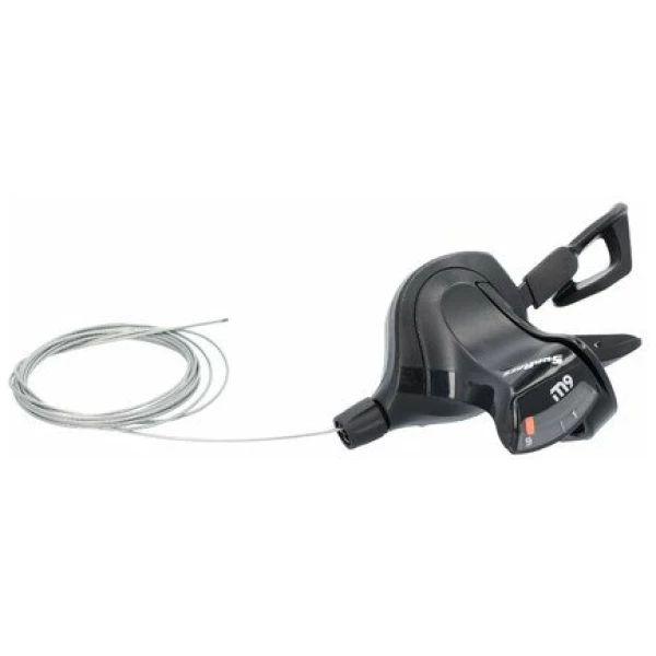 Sunrace versteller DLM903 R 9v Zwart