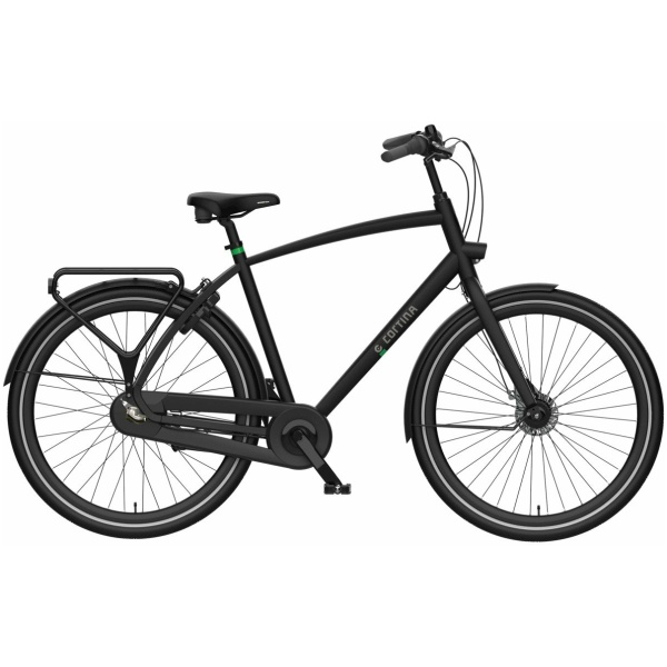 Cortina Tide Geen Jet Black Matt Heren 2025