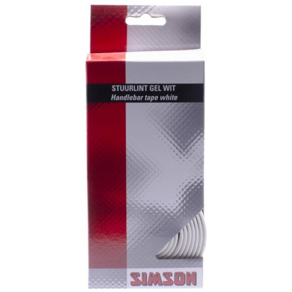 Simson Stuurlint Gel - Wit - Afbeelding 2