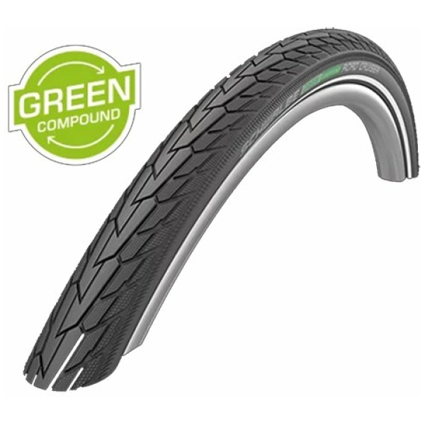 Schwalbe Road Cruiser Plus Band 28 x 1.40" Reflectie - Zwart