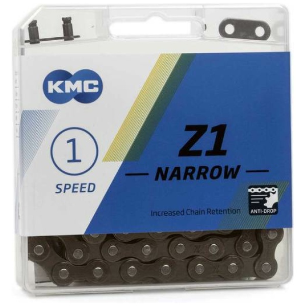 Kmc Narrow Fietsketting Smal Nexus 3/32" 112 Schakels - Bruin - Afbeelding 2