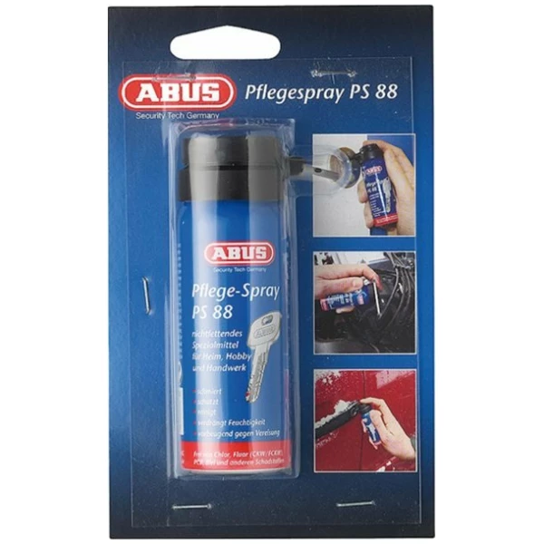 Abus Slotspray PS88 50ml (Blister) Blauw