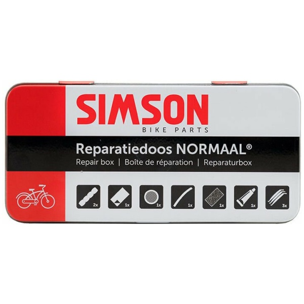 Simson Reparatie Normaal 020004 Wit - Afbeelding 4