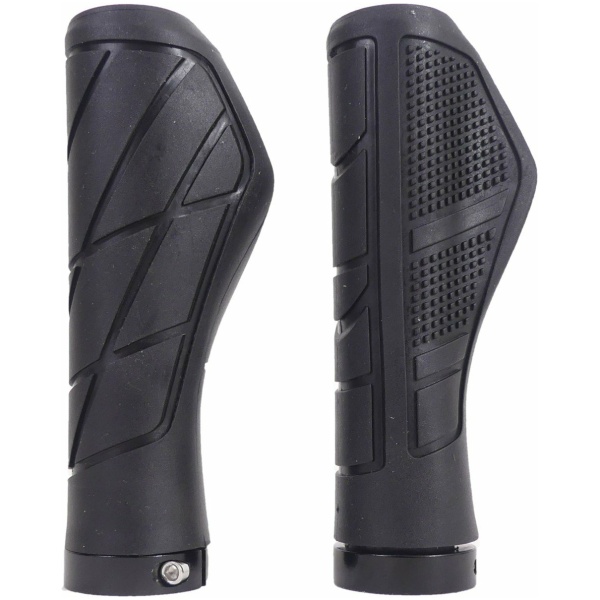 Edge Urban Handvatset - 135/135mm - Met Lockring - Zwart - Afbeelding 2