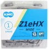 Kmc Z1eHX EPT Fietsketting 1/8" 112 Schakels - Zilver - Afbeelding 2