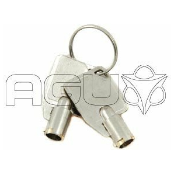 Gmg sleutel Yepp 02 Zilver
