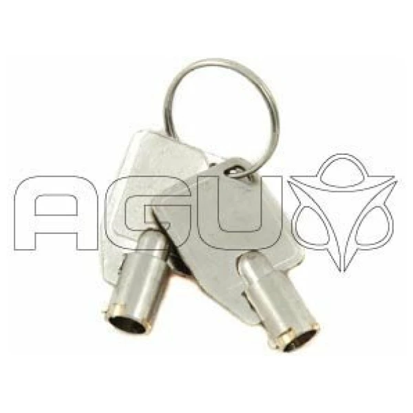 Gmg sleutel Yepp 02 Zilver
