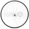 Cordo Oma fiets Voorwiel 28 x 1 1/2 40-635 V38 Vaste As Zwart - Afbeelding 3