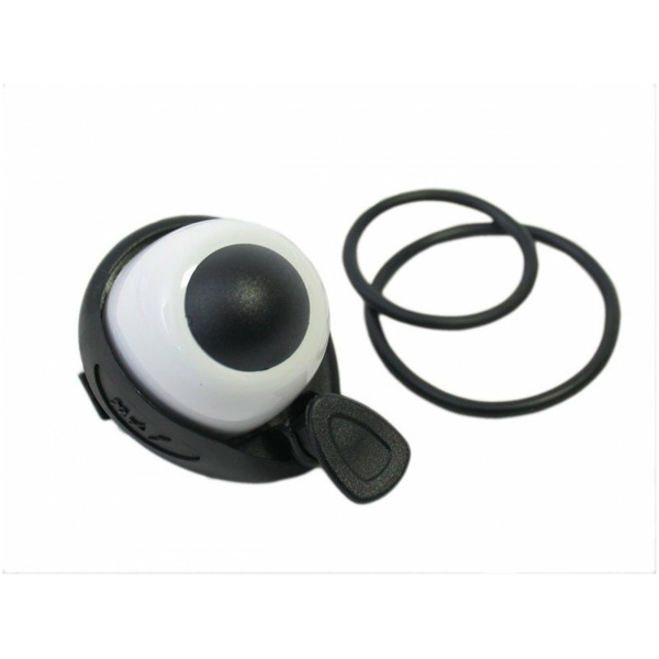 Edge Fietsbel Easyfit - Wit